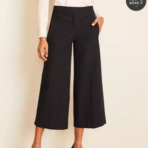 Ann Taylor Marina Pant - Black Fabric